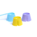 Pratos plásticos dentários coloridos de dappen descartáveis ​​com CE, ISO, Aprovado pela FDA
